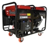 Бензиновый генератор Loncin LC22000S фото
