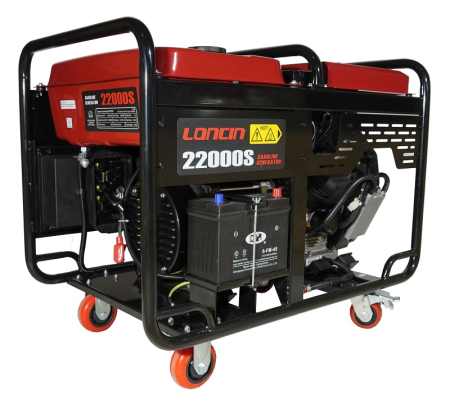 Бензиновый генератор Loncin LC22000S фото