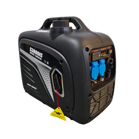 Бензиновый генератор Zammer S3800iS фото