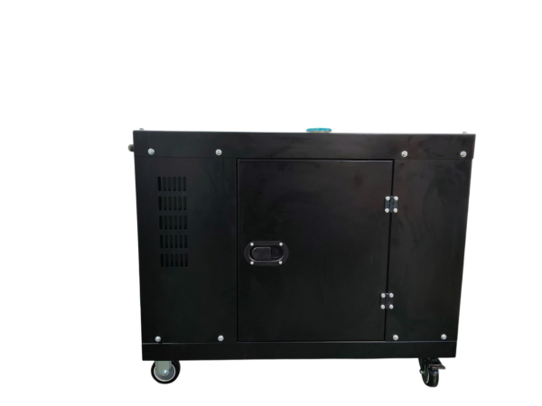 Дизельный генератор Zammer S11000DS- 7,5кВт кожух S11000DS фото