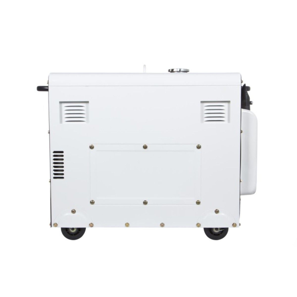 Дизельный генератор Hyundai DHY 8500 SE-T  переносной фото