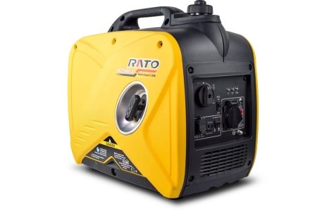 Бензиновый генератор RATO R2500iS фото