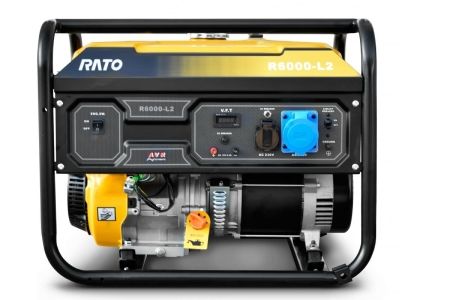 Бензиновый генератор RATO R6000-L2 фото