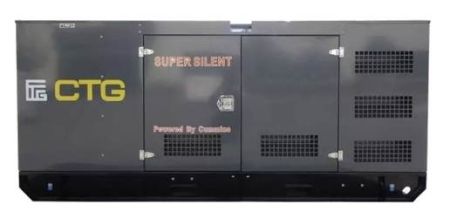 Дизельный генератор CTG 1000D в кожухе с АВР фото