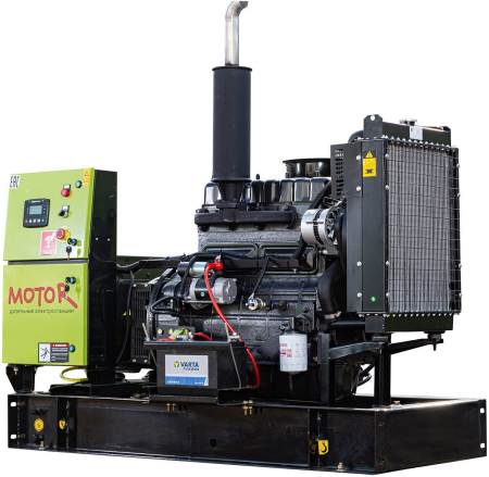 Дизельный генератор Motor АД20-T400 фото