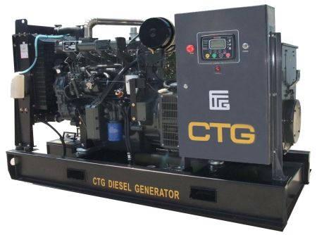 Дизельный генератор CTG 750D фото
