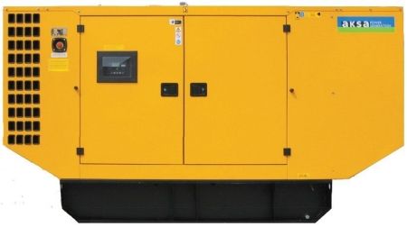Дизельный генератор Aksa AJD275 в кожухе с АВР фото
