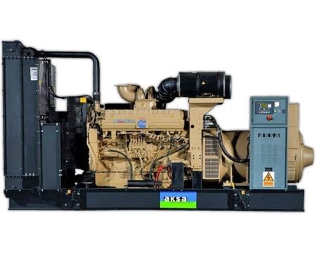 Дизельный генератор Aksa AC2500 с АВР фото