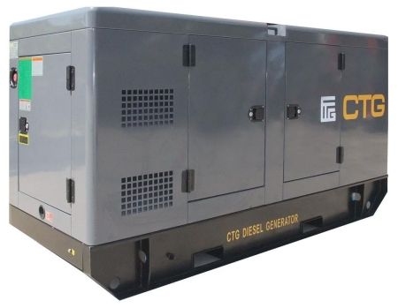 Дизельный генератор CTG AD-22RE в кожухе с АВР фото