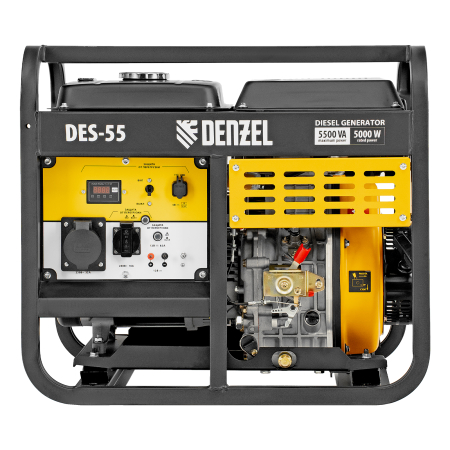 Дизельный генератор DENZEL DES-55 фото