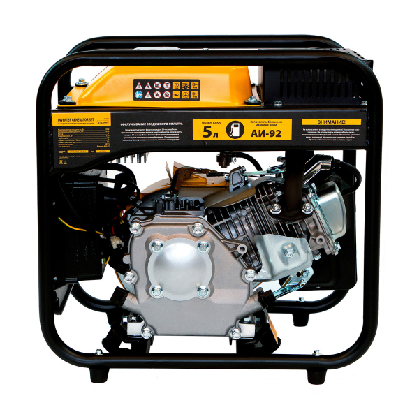 Бензиновый инверторный генератор DENZEL GT-2500iF фото