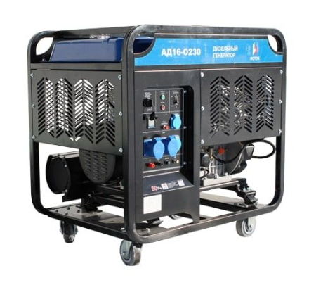 Дизельный генератор Исток АД16-О230-ВМ131Э фото