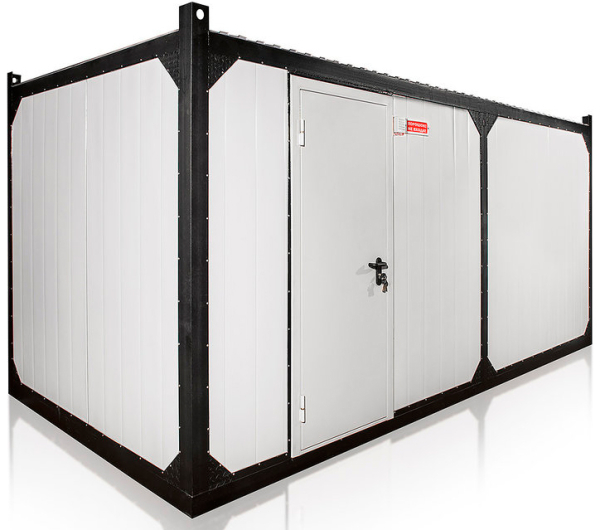 Дизельный генератор HERTZ HG 550 PC  стационарный фото