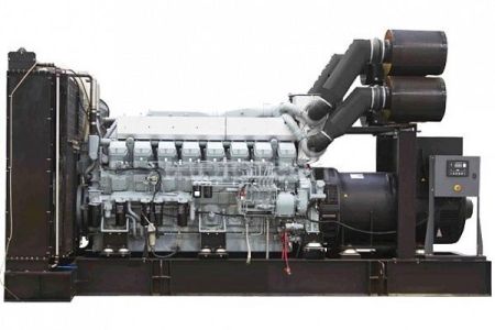 Дизельный генератор CTG 1250P с АВР (альтернатор Leroy Somer) фото
