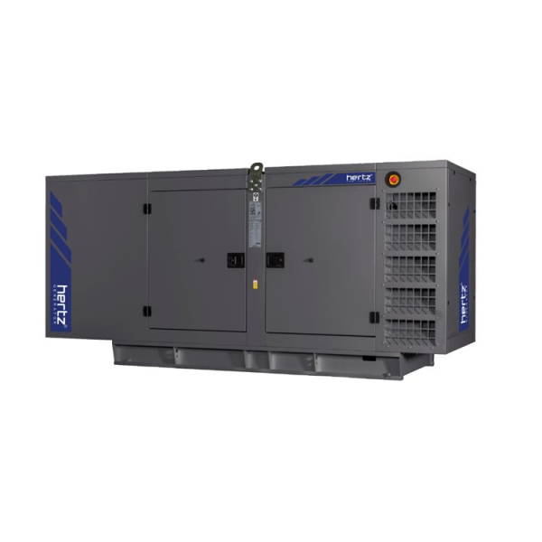 Дизельный генератор HERTZ HG 200 PL  стационарный фото