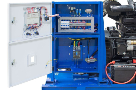 Дизельный генератор ТСС АД-60С-Т400 в контейнере фото