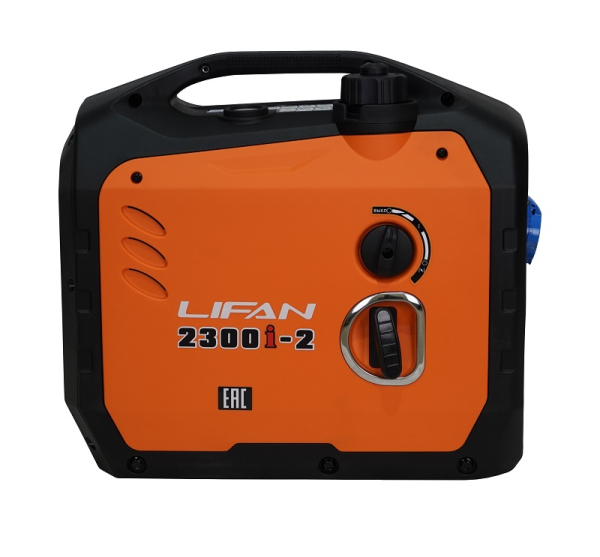 Бензиновый инверторный генератор Lifan 2300i-2 инвертор бесшумный фото