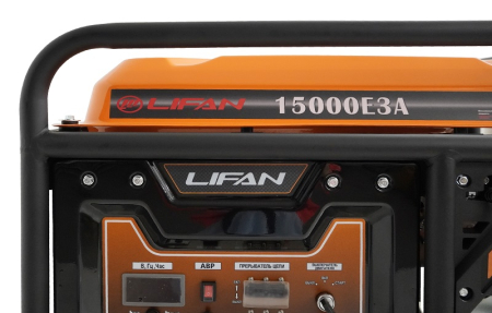 Бензиновый генератор Lifan 15000E3A фото