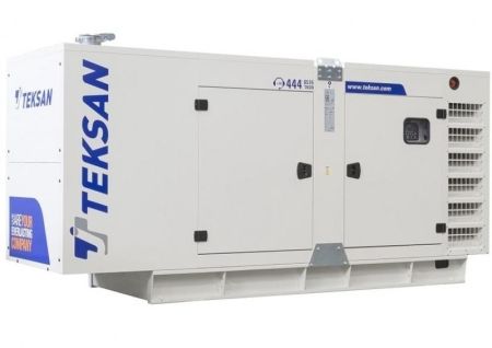 Дизельный генератор TEKSAN TJ350DW5C в кожухе фото