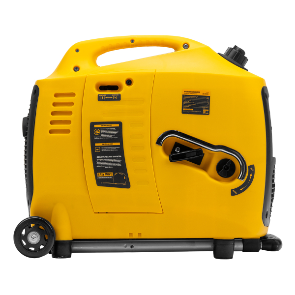 Бензиновый инверторный генератор DENZEL GT-3200iSE переносной фото