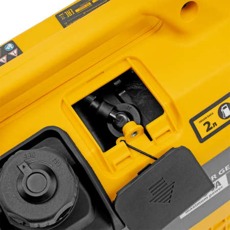 Бензиновый генератор DENZEL GS-1100iS фото