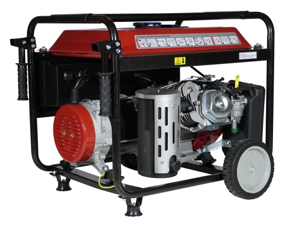 Бензиновый генератор Loncin LC8000-JS фото