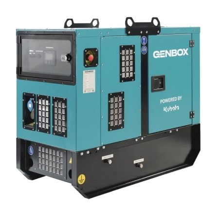 Дизельный генератор Genbox KBT32T(S) фото