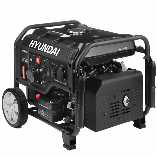 Бензиновый инверторный генератор Hyundai HHY 7050Si для дачи фото