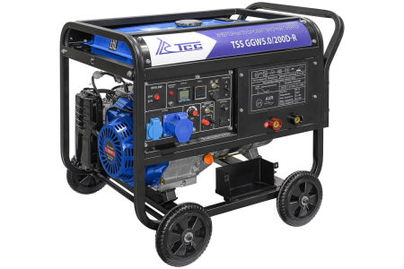 Бензиновый генератор ТСС GGW 5.0/200D-R фото