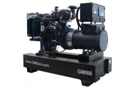 Дизельный генератор GMGen GMI66 фото