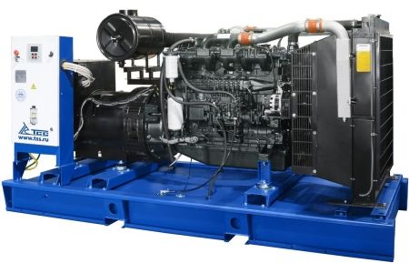 Дизельный генератор ТСС ЭД-250-Т400-2РПМ17 фото