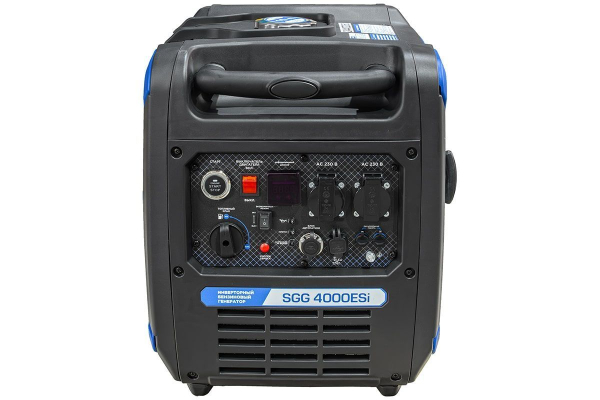 Бензиновый инверторный генератор ТСС SGG 4000ESi бесшумный фото