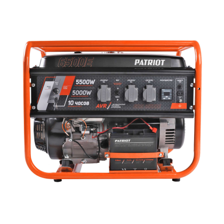 Бензиновый генератор PATRIOT GRS 6500 E фото
