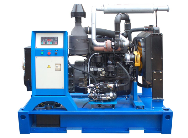 Дизельный генератор ТСС ЭД-50С-Т400-2РКМ1 032509 на колесах фото