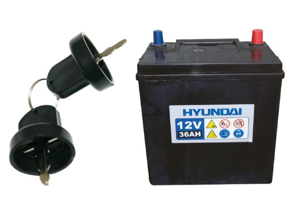 Дизельный генератор Hyundai DHY 6000LE-3  переносной фото