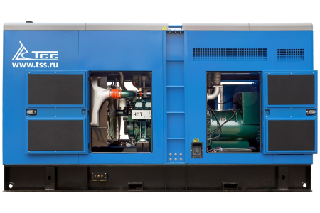 Дизельный генератор ТСС АД-400С-Т400-1РКМ17 фото