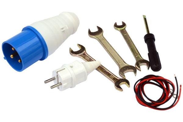 Дизельный генератор ТСС SDG 5000EHA в кожухе  фото