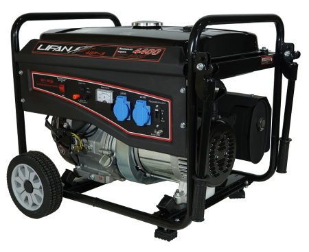 Бензиновый генератор Lifan 4 GF-3 (LF5000) фото