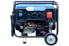 Бензиновый генератор ТСС SGG 6000EH3NA фото