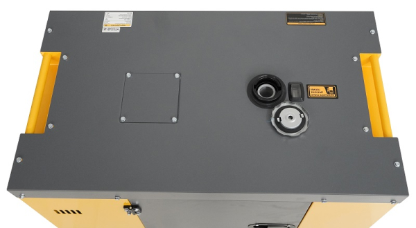 Дизельный генератор Habert H8GF-LDEF3-ATS 00159598 фото