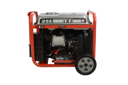 Бензиновый генератор Mitsui ZM 4500 IU фото
