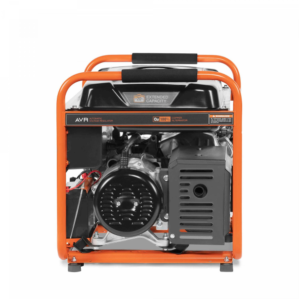 Бензиновый генератор DAEWOO GDA 7500E-3 фото