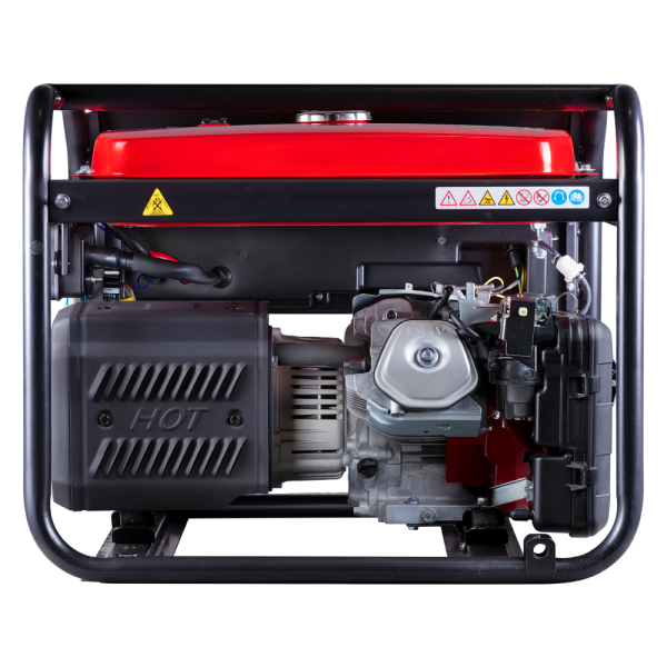 Бензиновый сварочный генератор Fubag WHS 210 DDC 646246 асинхронный фото