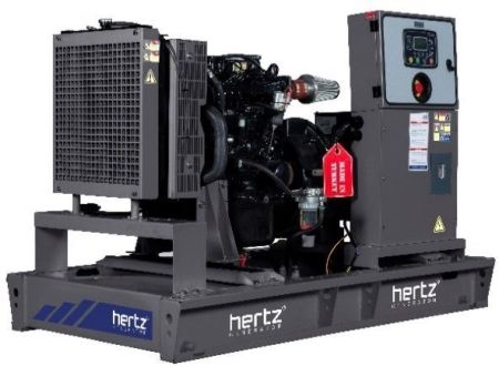 Дизельный генератор HERTZ HG 69 BC фото