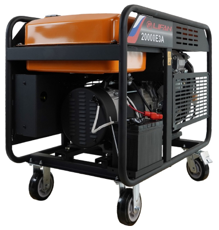 Бензиновый генератор Lifan 20000E3A фото