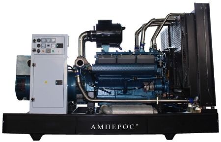 Дизельный генератор Амперос АД 80-Т400/6120 с АВР фото