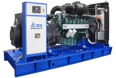 Дизельный генератор ТСС АД-550С-Т400-2РМ17 фото