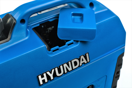 Бензиновый генератор Hyundai HHY 1050Si фото