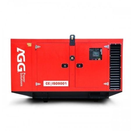 Дизельный генератор AGG C66D5 в кожухе фото