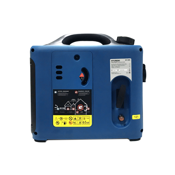 Бензиновый инверторный генератор Hyundai HHY 1000Si для дачи фото